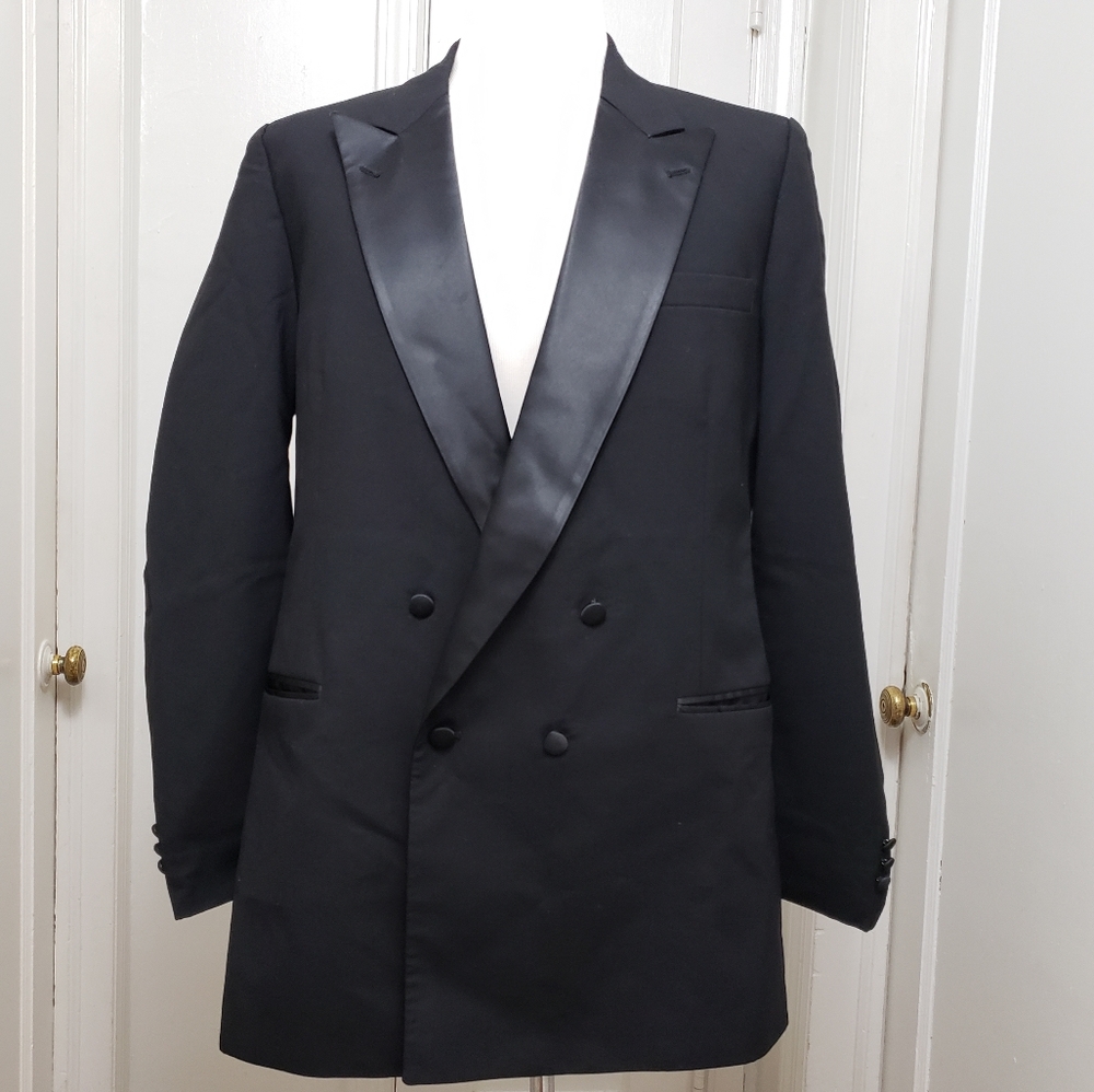 Christian Dior Tuxedo Jacket
